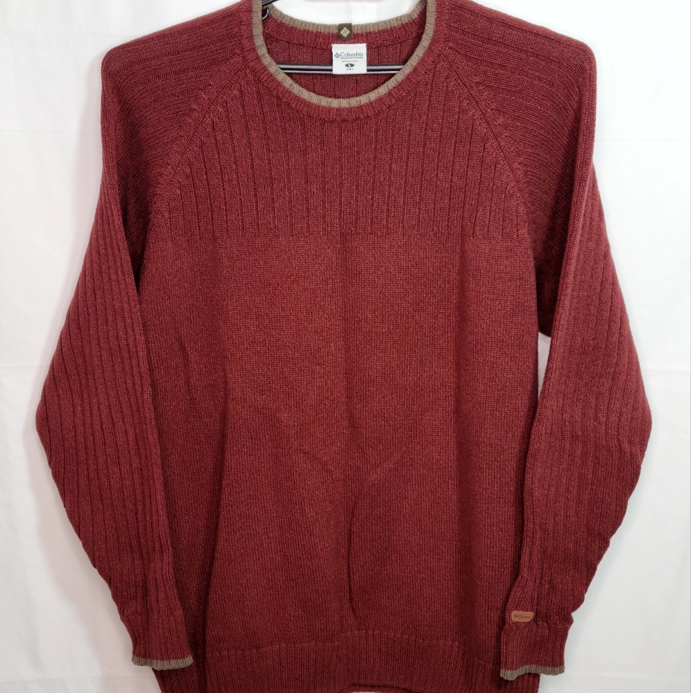 Columbia Crewneck Pullover Sweater  Large